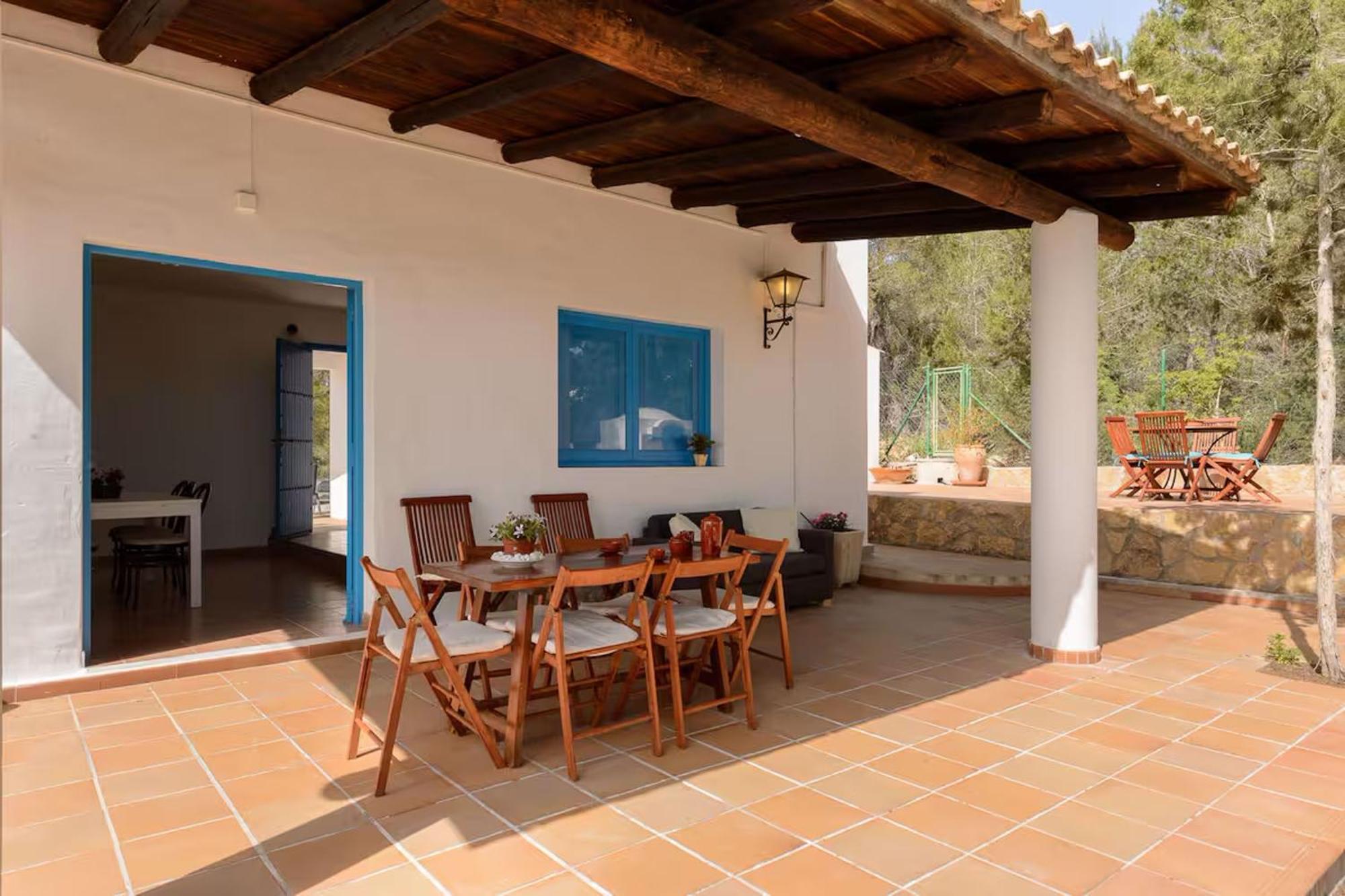 Casa Es Puig Villa Santa Eularia des Riu Luaran gambar