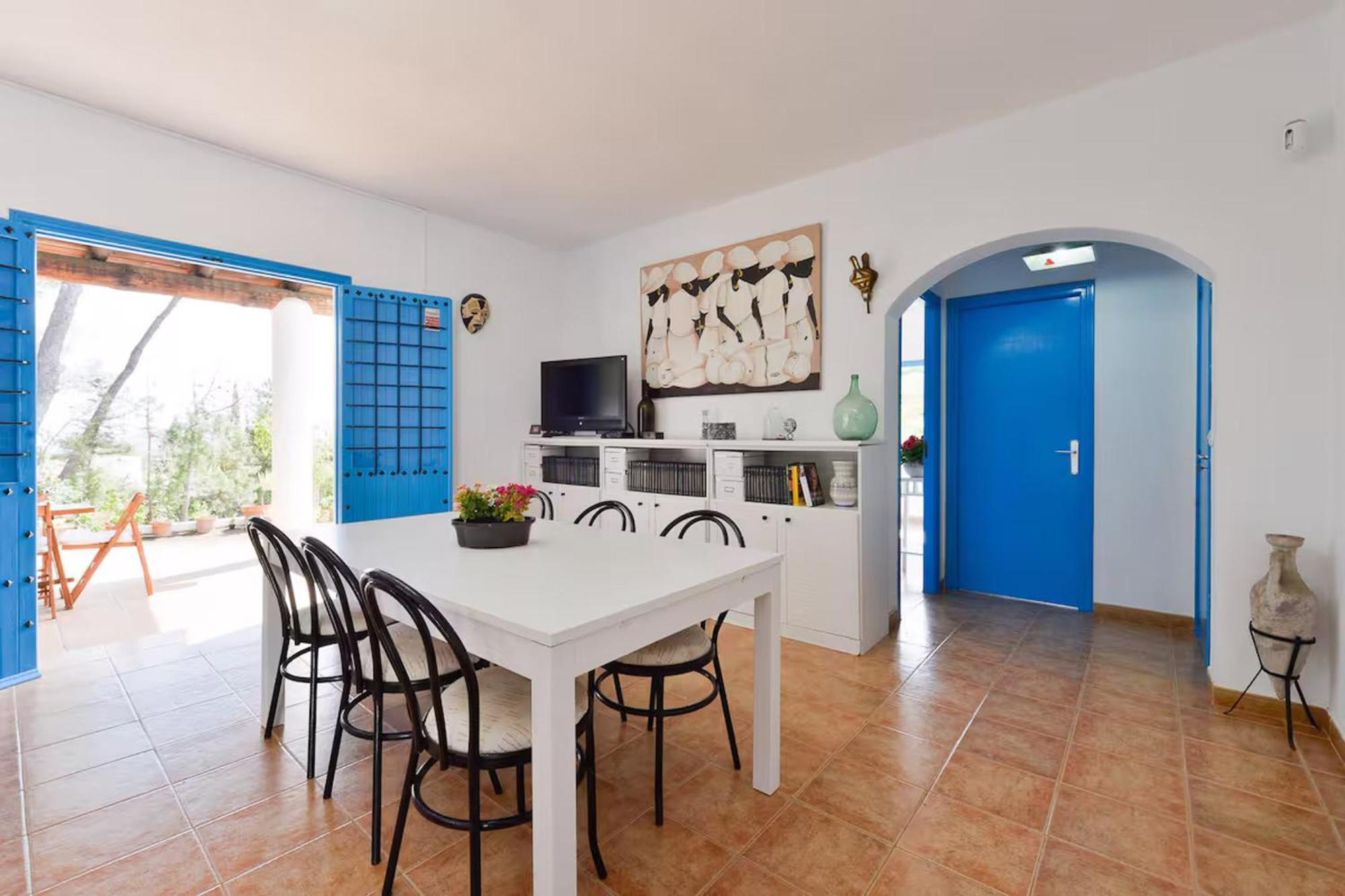 Casa Es Puig Villa Santa Eularia des Riu Luaran gambar