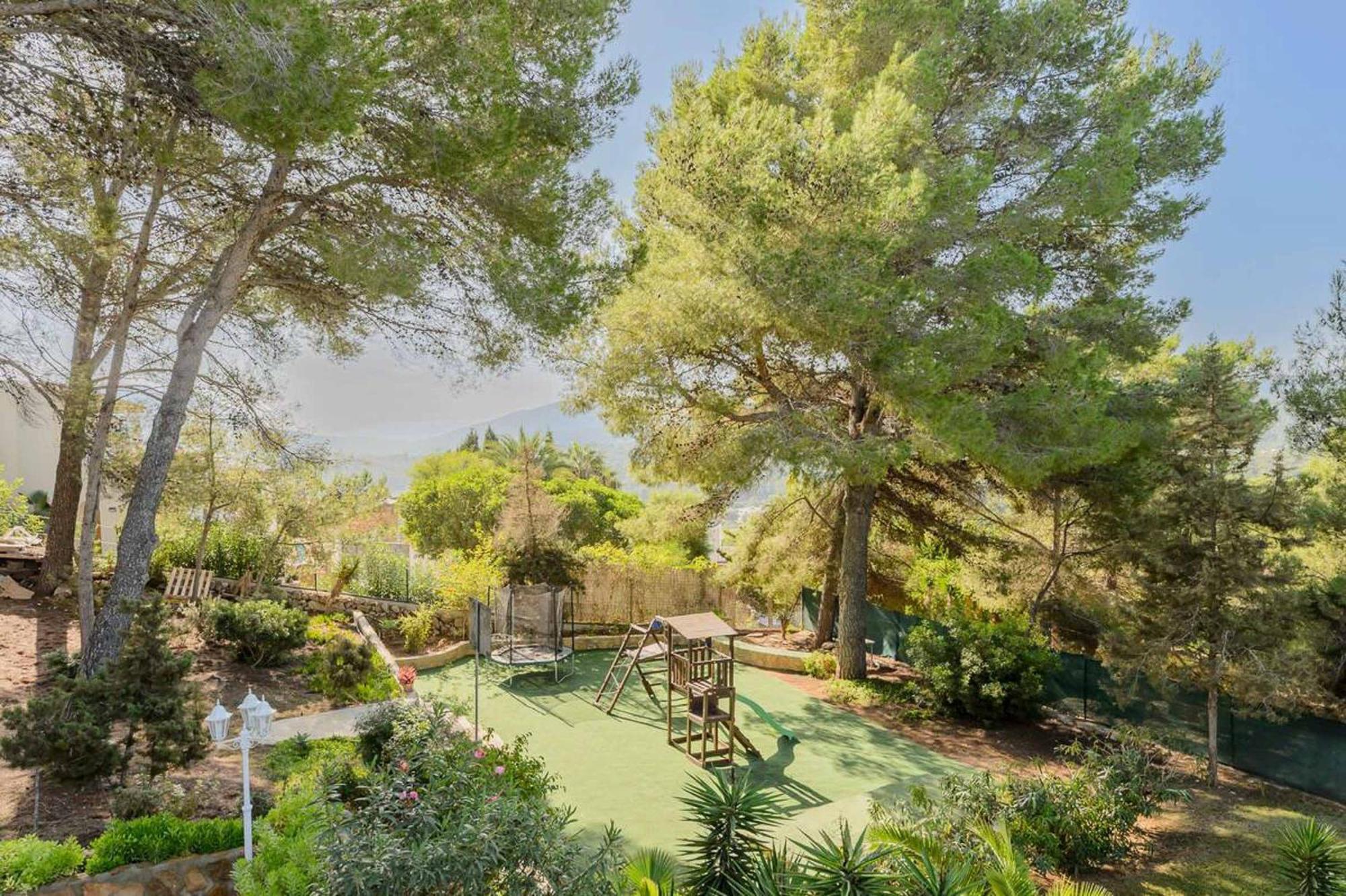 Casa Es Puig Villa Santa Eularia des Riu Luaran gambar