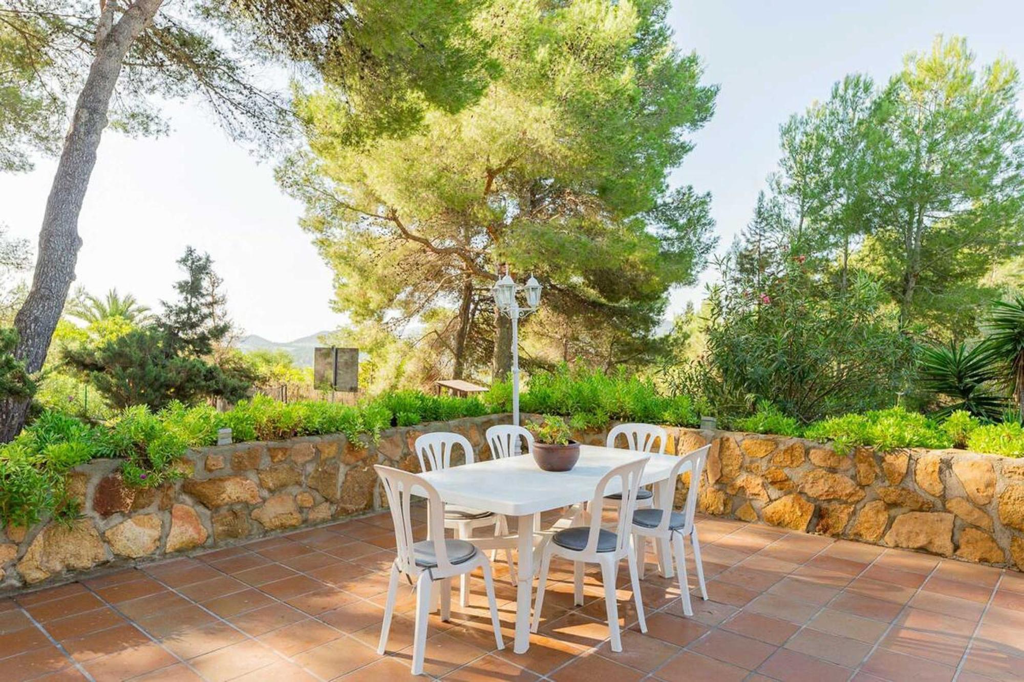 Casa Es Puig Villa Santa Eularia des Riu Luaran gambar