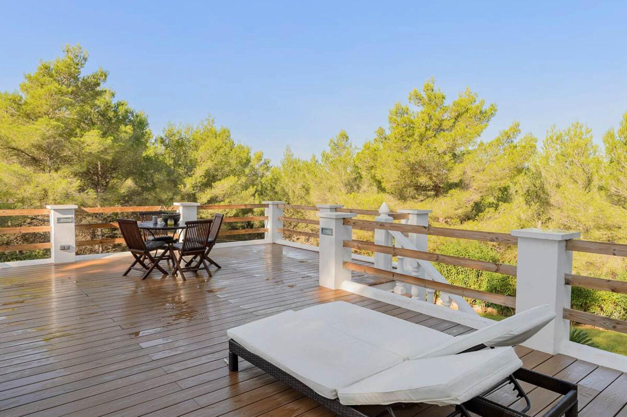 Casa Es Puig Villa Santa Eularia des Riu Luaran gambar