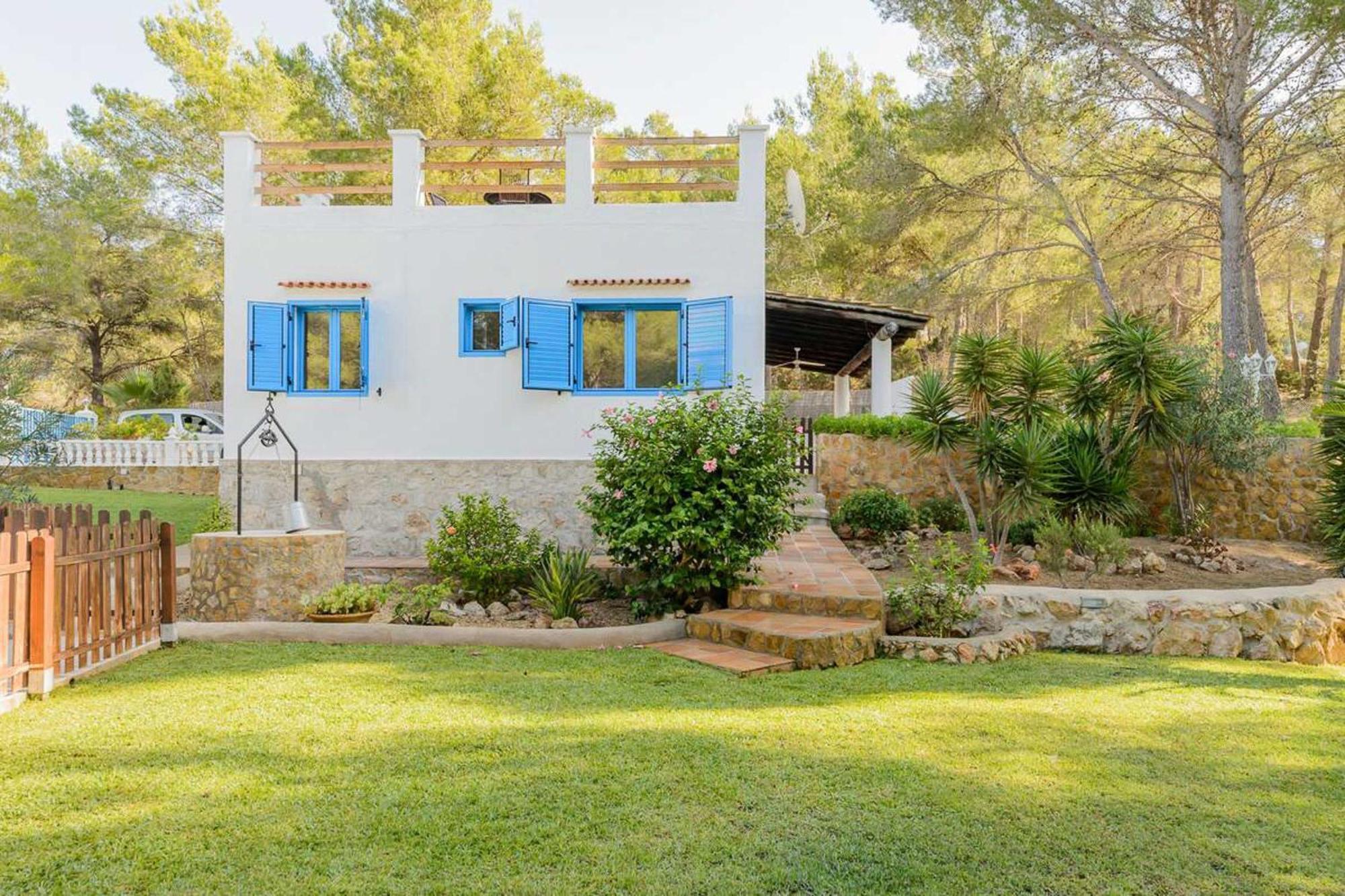 Casa Es Puig Villa Santa Eularia des Riu Luaran gambar