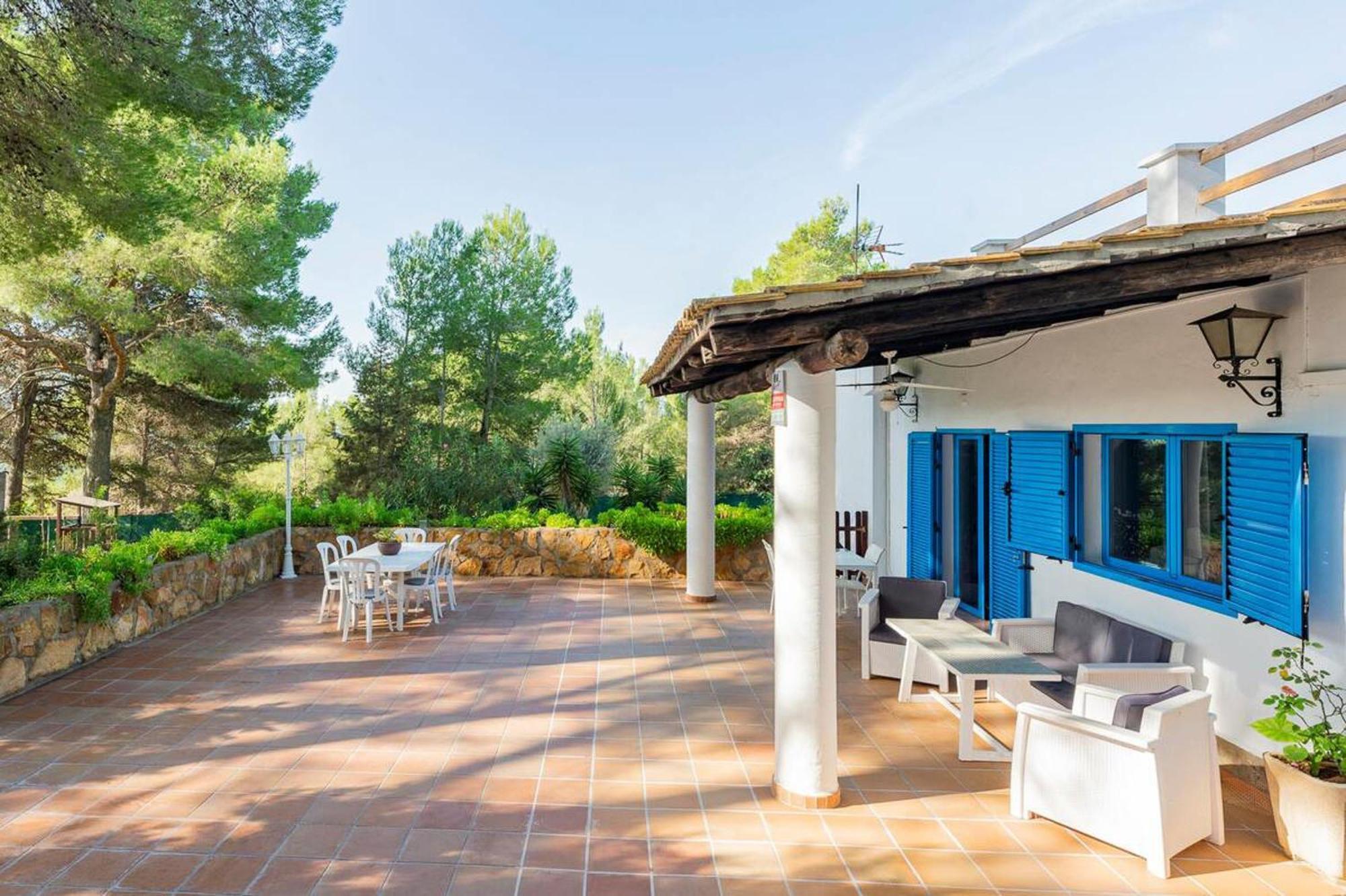 Casa Es Puig Villa Santa Eularia des Riu Luaran gambar