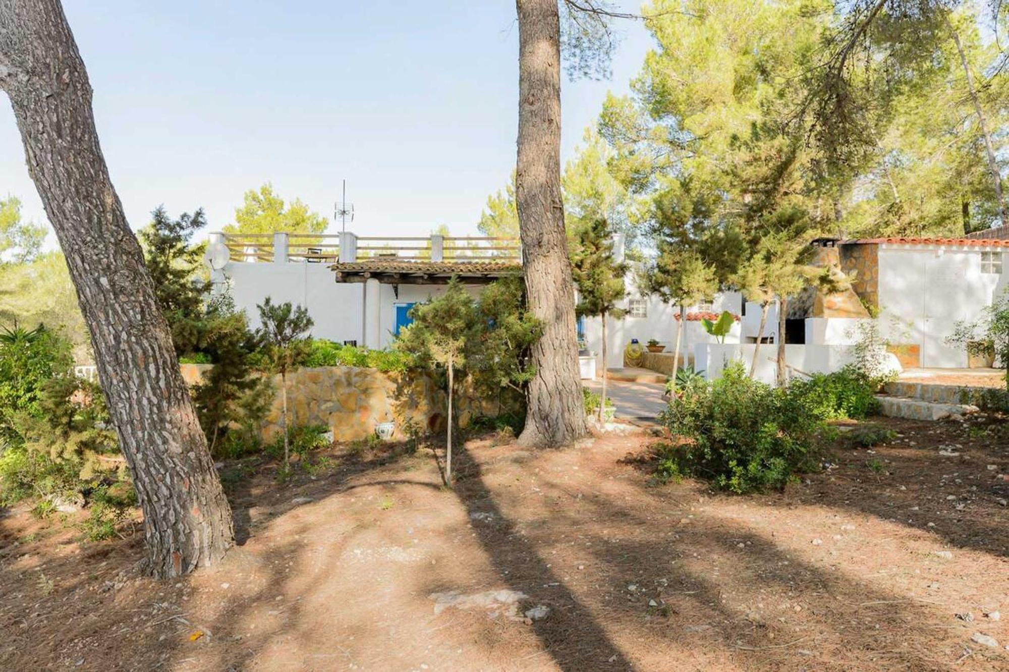 Casa Es Puig Villa Santa Eularia des Riu Luaran gambar