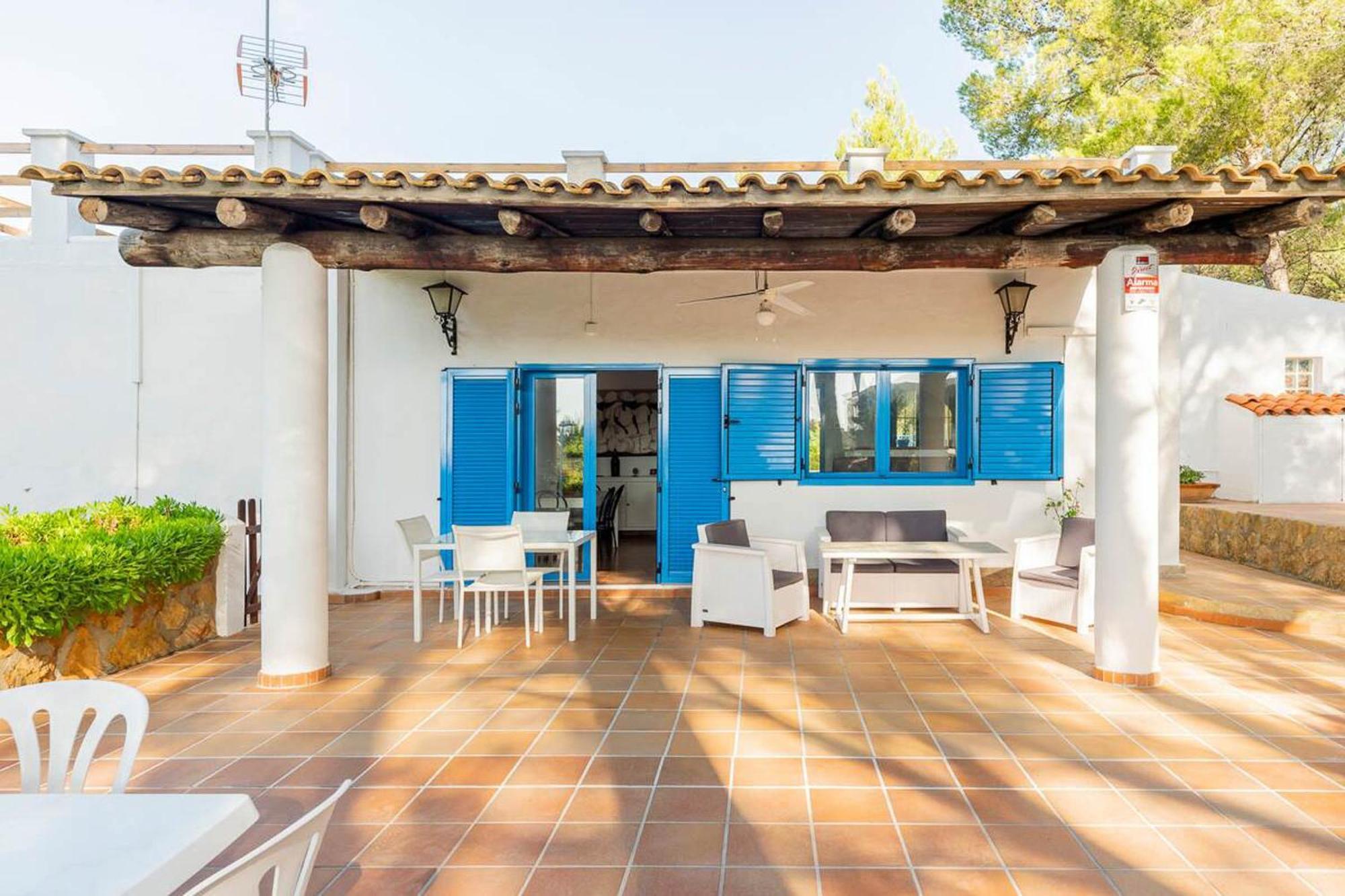 Casa Es Puig Villa Santa Eularia des Riu Luaran gambar